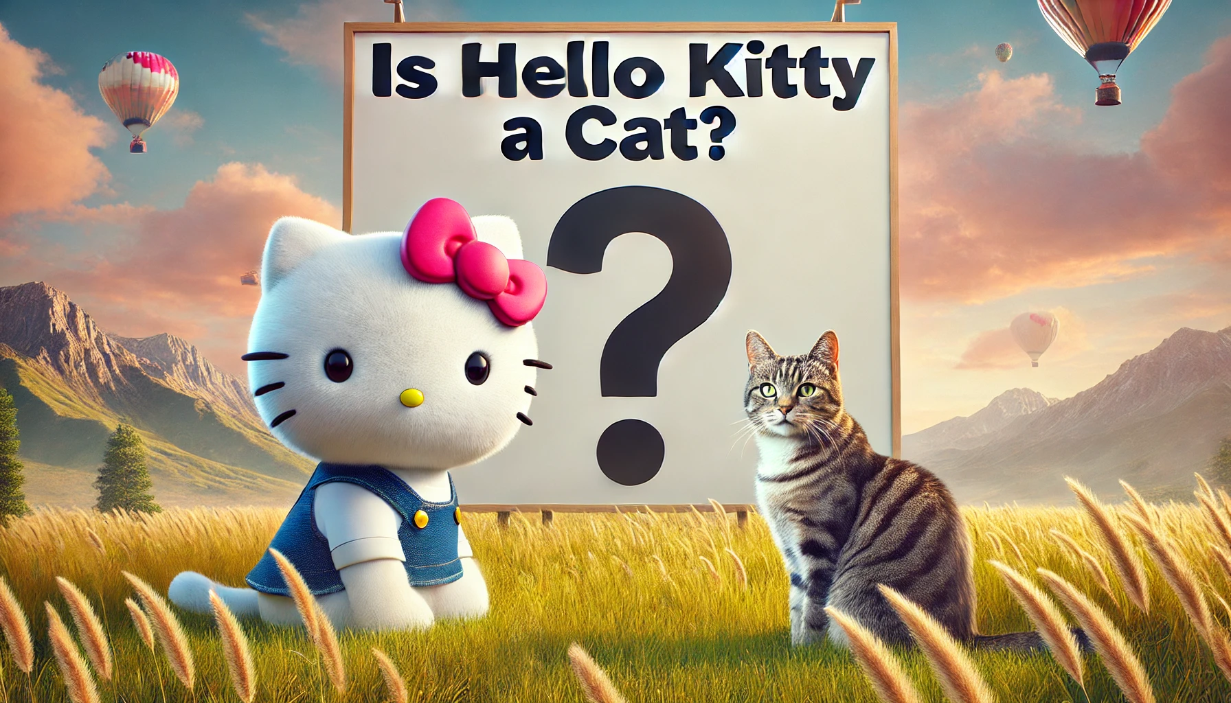 Is hello kitty a cat