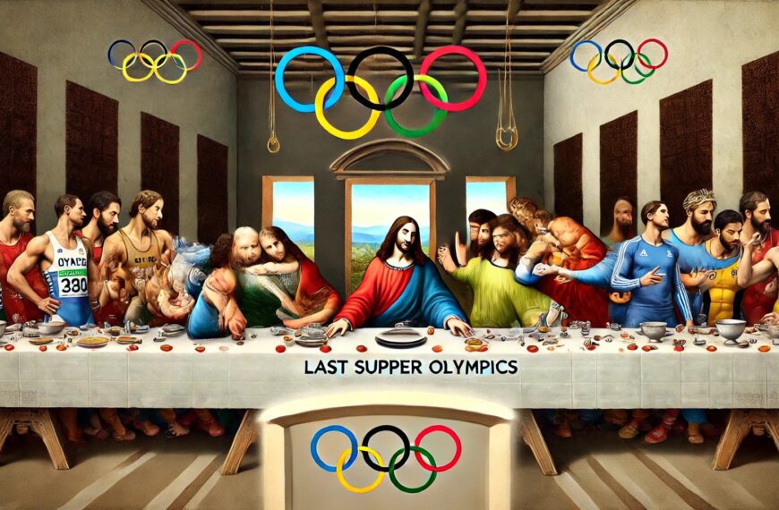 Last Supper Olympics