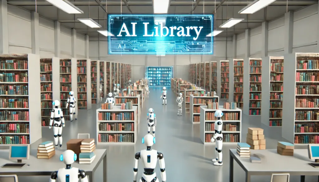 Library AI 