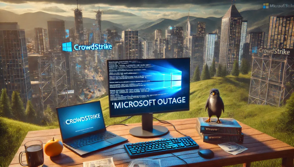 Microsoft Outage CrowdStrike