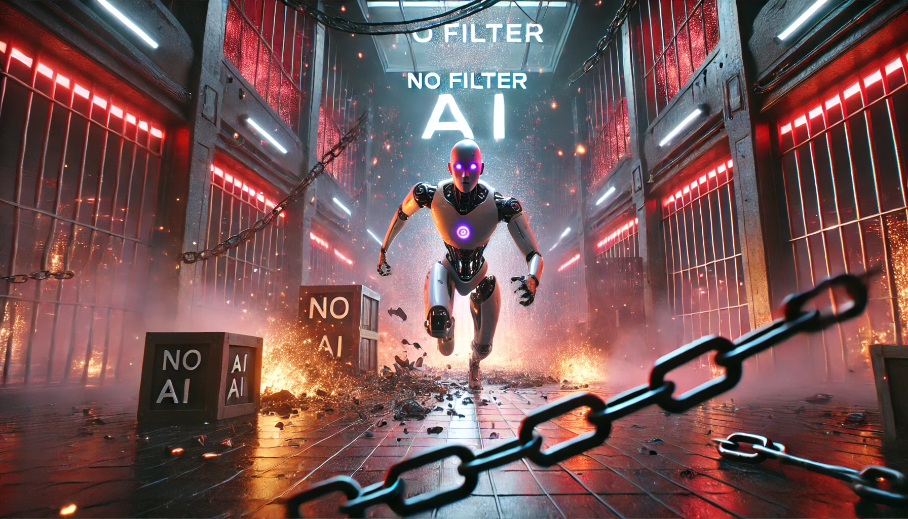 Unleashing No Filter AI: A Guide to Unrestricted AI Tools