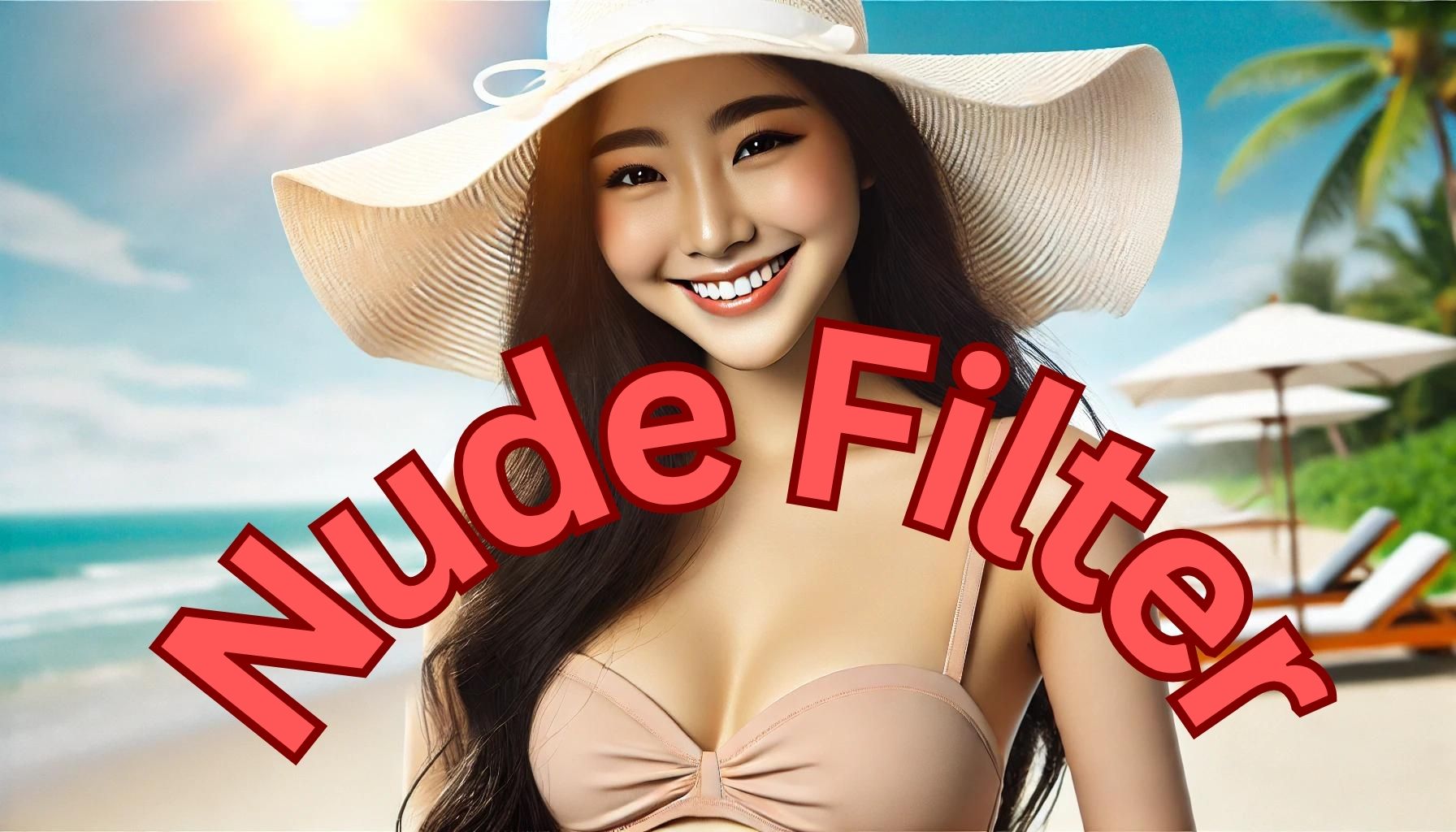 Imagine the Unseen: The Magic of the Nude Filter