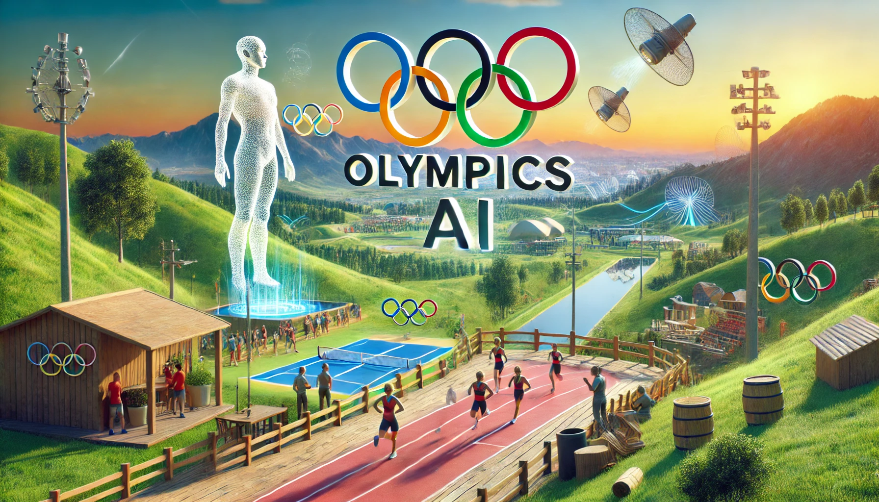 Olympics AI: Enhancing Paris 2024 Games