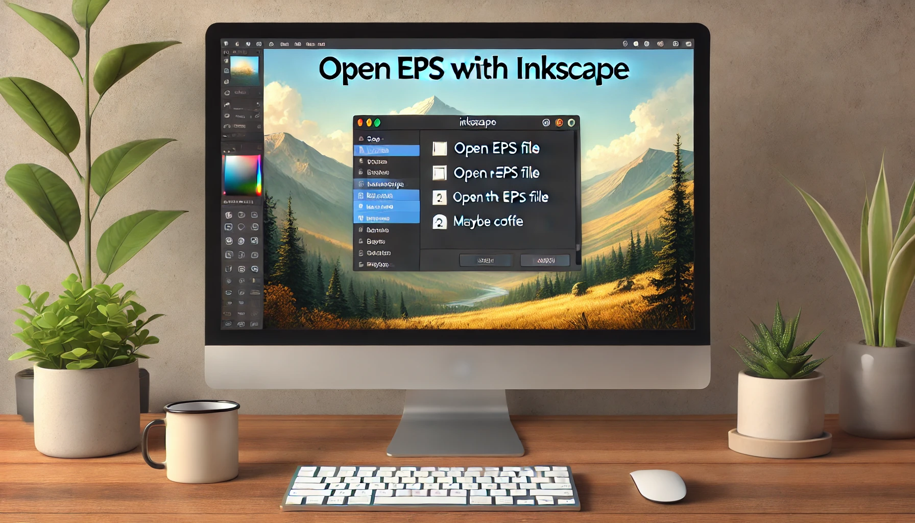 open eps with inkscape