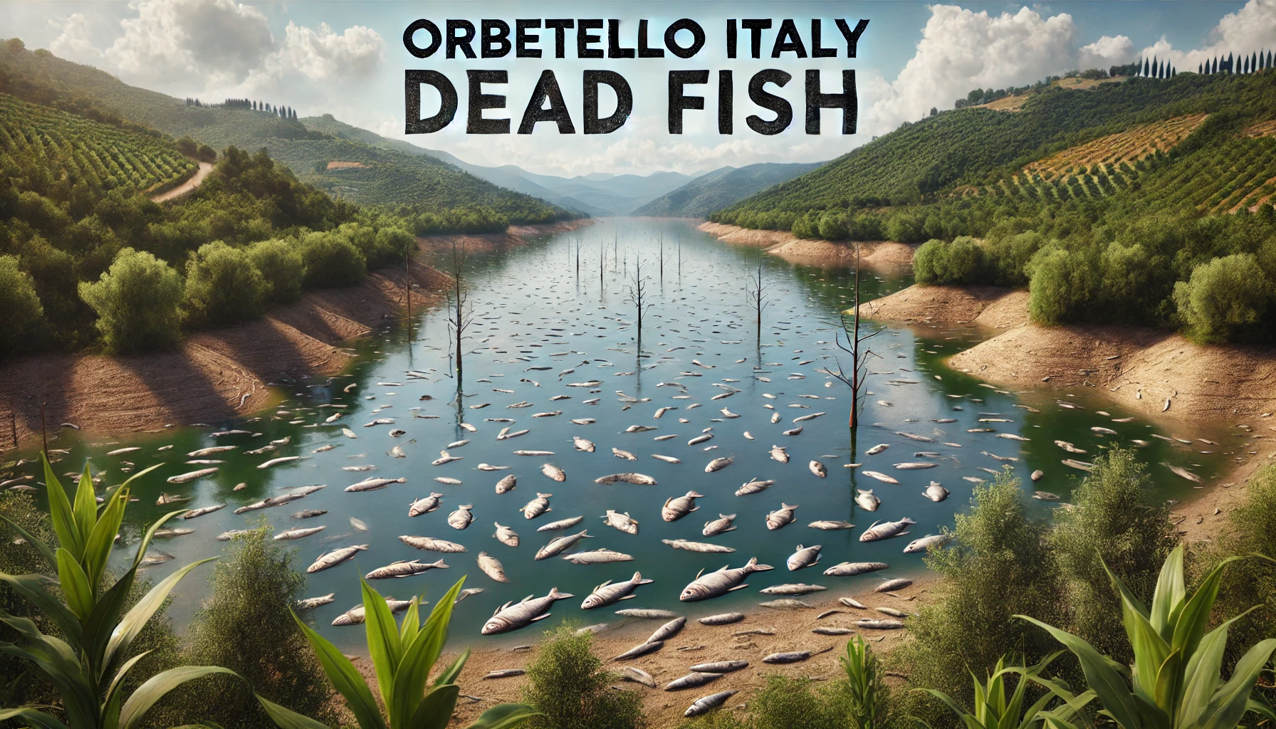 Ortobello Lake full of Dead Fish in Italy: what happened?