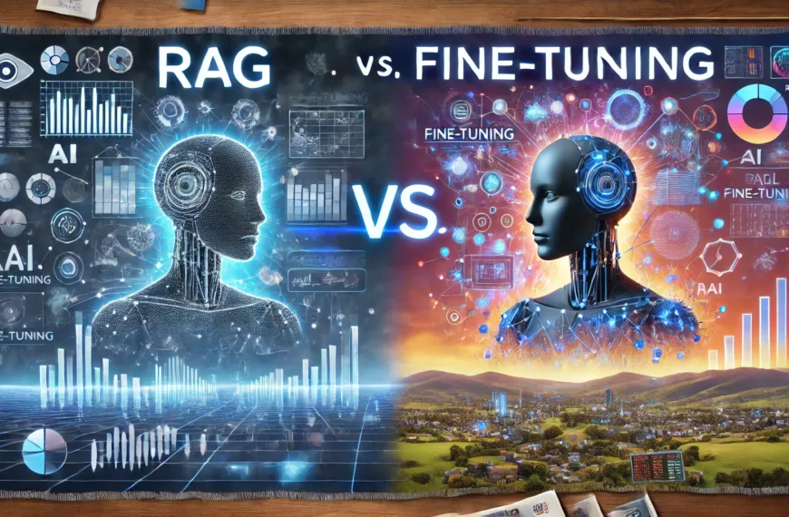 RAG vs Fine-Tunin