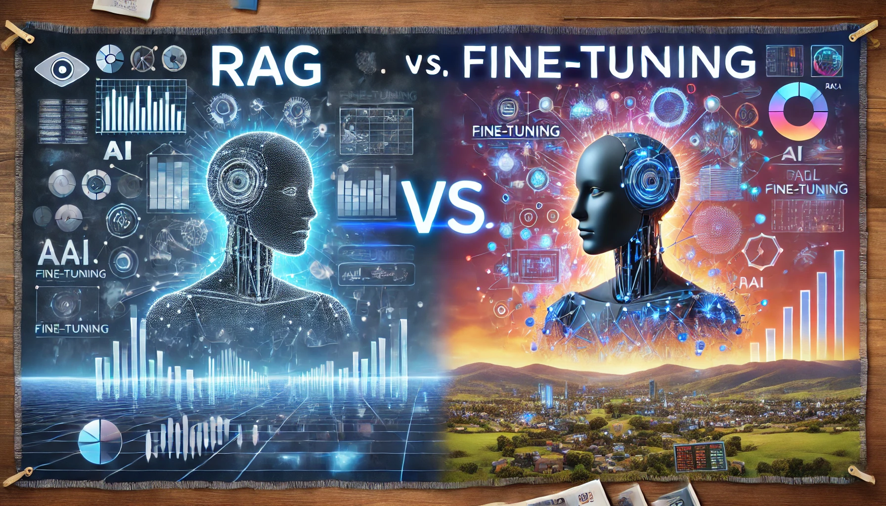 RAG vs Fine-Tunin