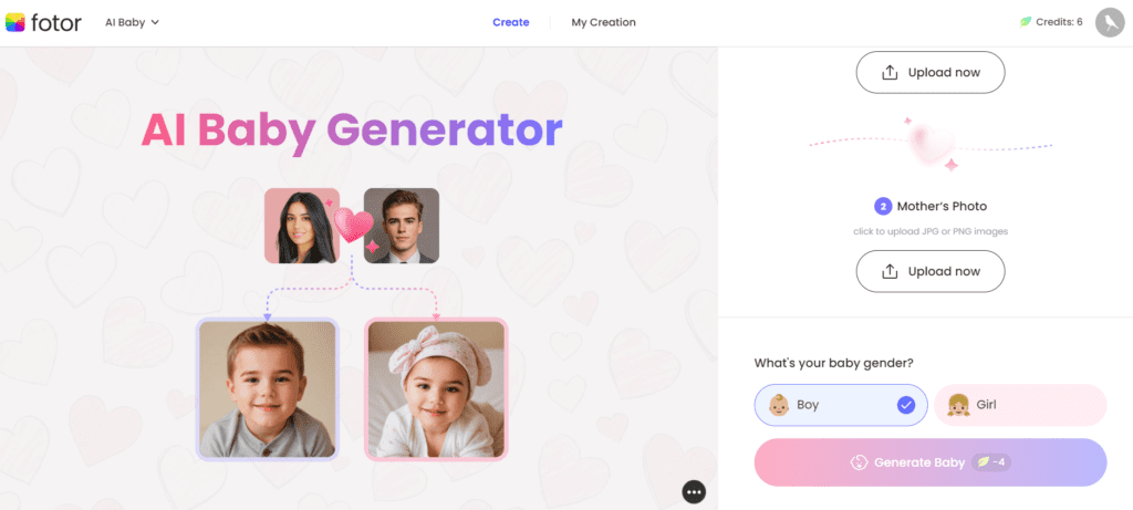 AI Baby Generator