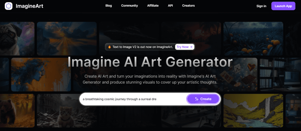 ImagineArt AI Art Generator