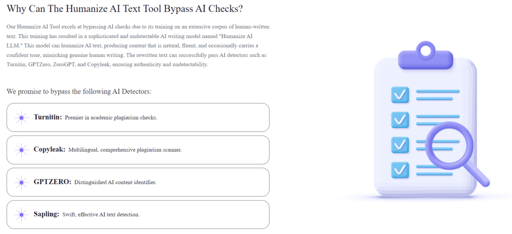 AI Text Tool Bypass AI Checks