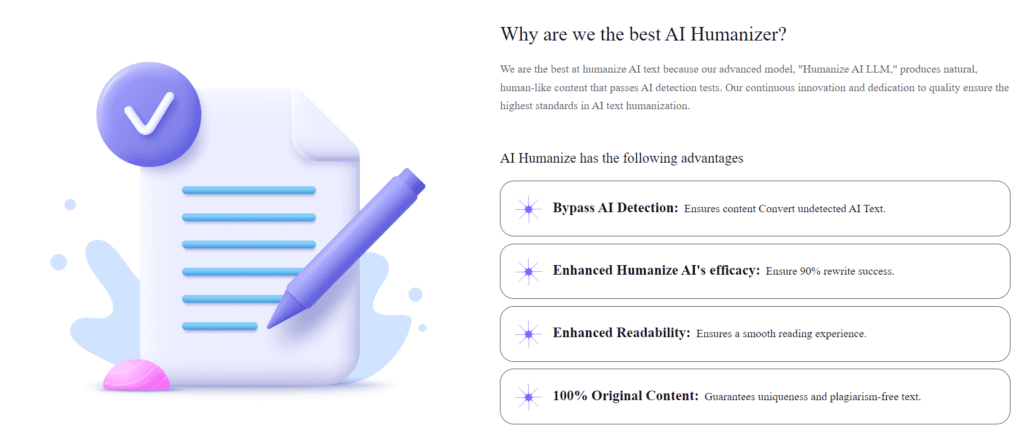 the best AI Humanizer
