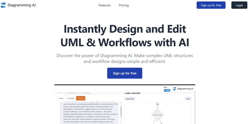 UML & Workflows AI