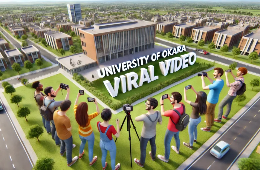 University of Okara viral Video