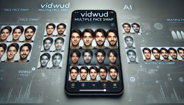 Vidwud Multiple Face Swap