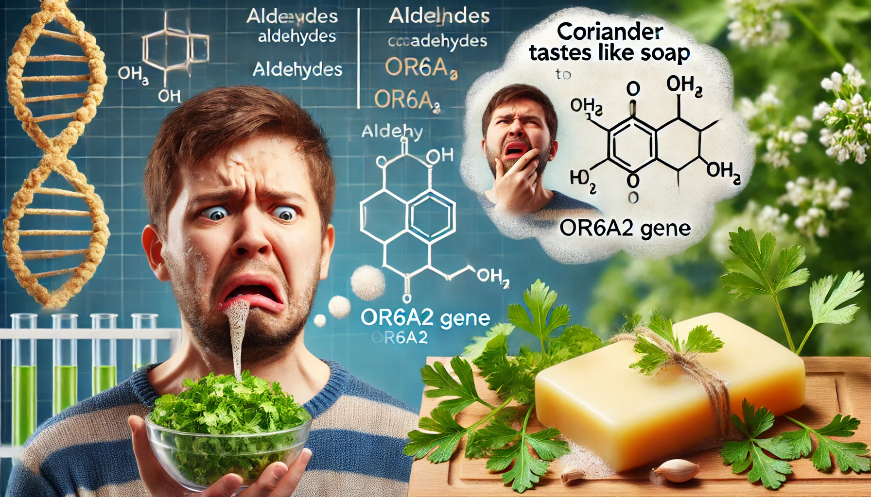 Why Some People Hate Coriander