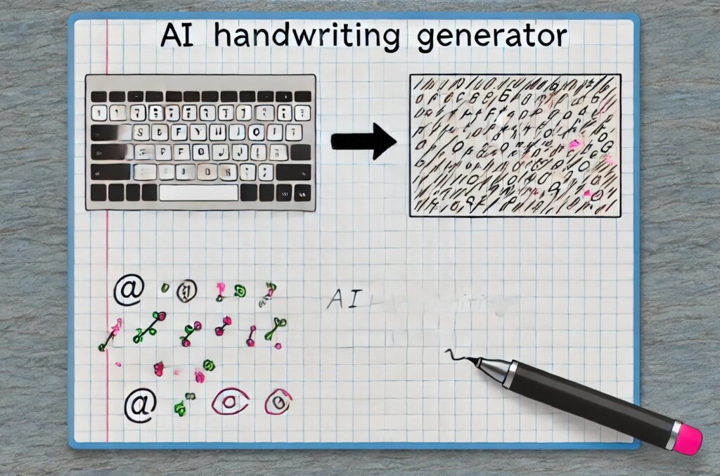 ai handwriting generator