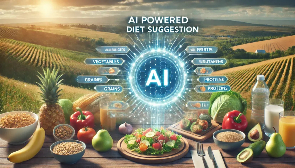 ai powered diet suggestion