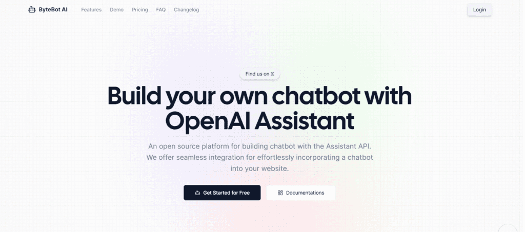 Build your own Chatbot