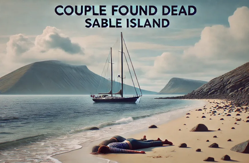 couple found dead sable island