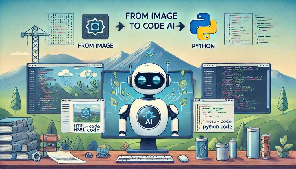 from image to code AI