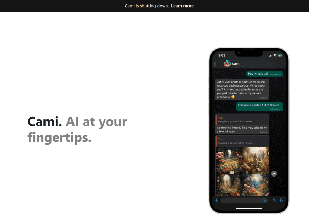 HeyCami AI Shuts Down: What You Need to Know