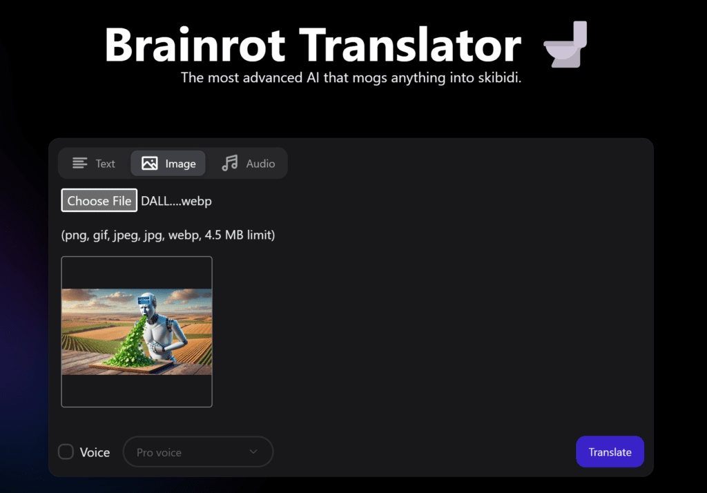 BrainRot AI