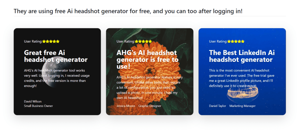 ai headshotgenerator