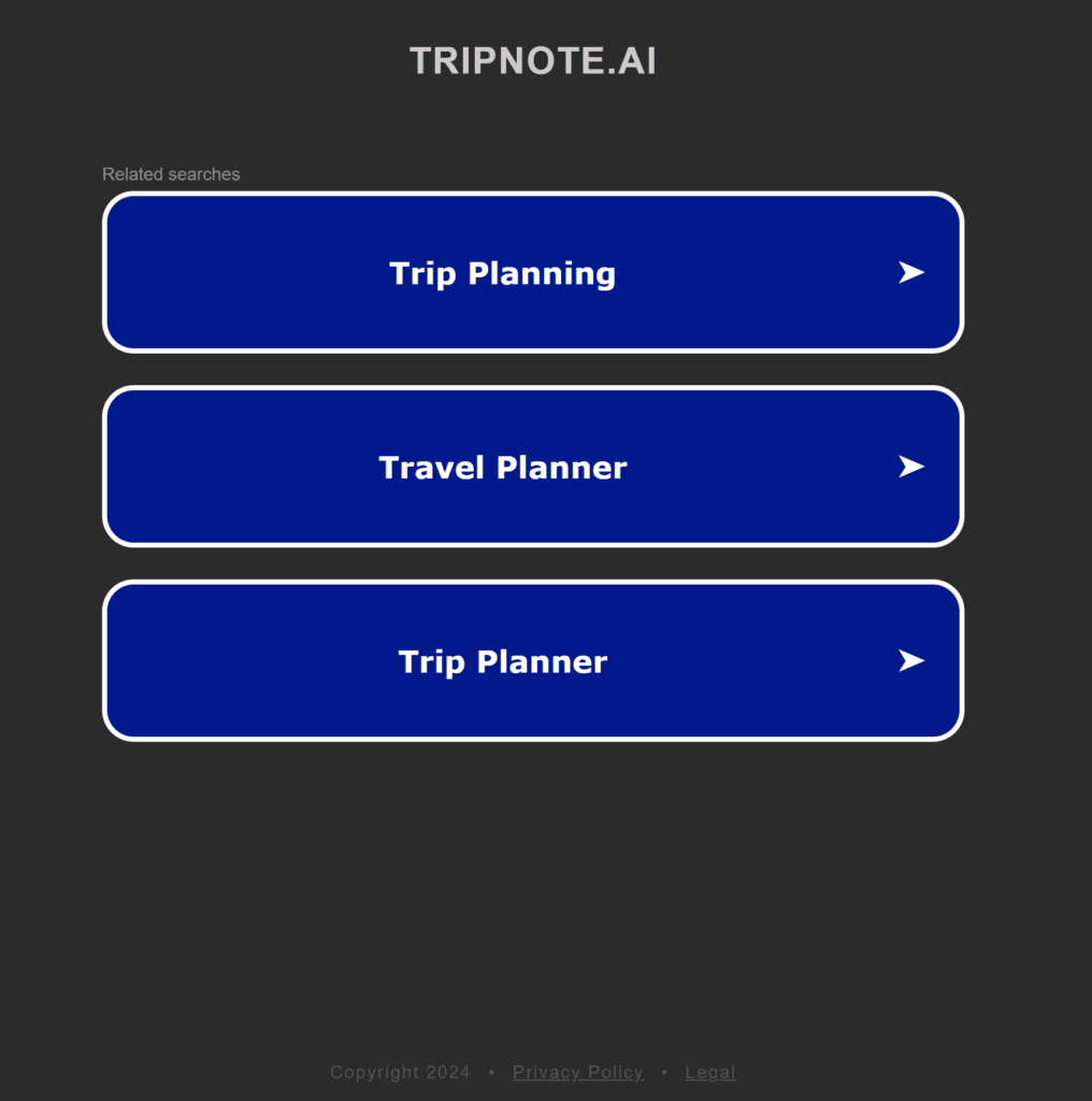 Trip Note AI