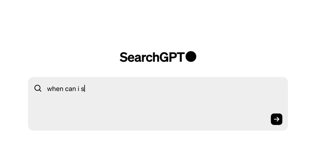 SearchGPT AI Search