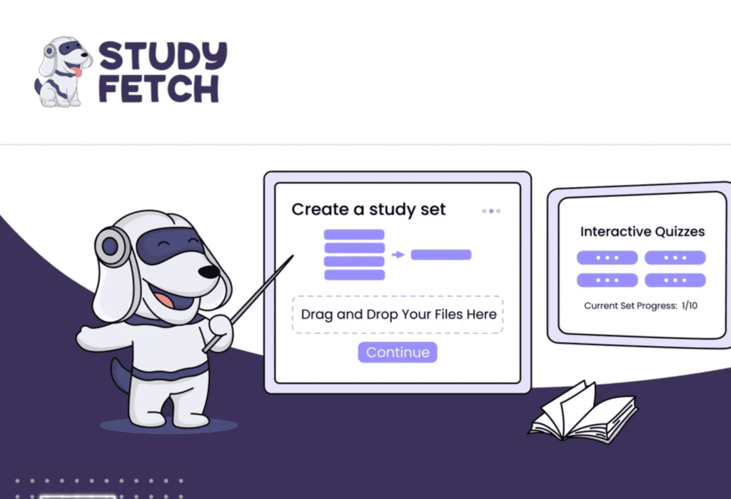 Study Fetch AI