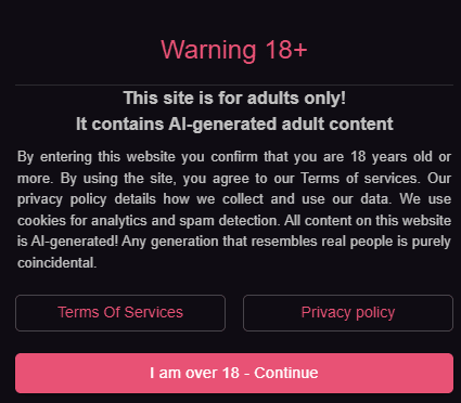 NSFW 18+ Adult Only