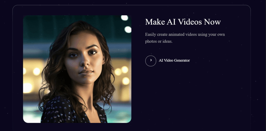 Make AI Videos Now