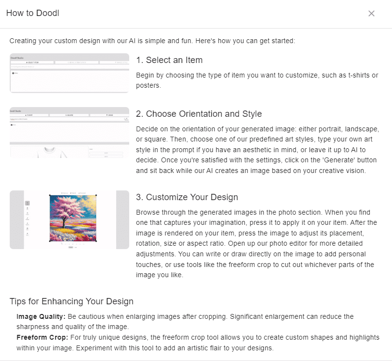 How to use myDoodl