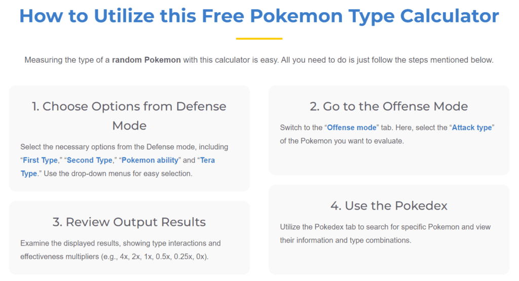 How to Calculate Pokemon