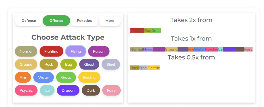 Pokemon Offense