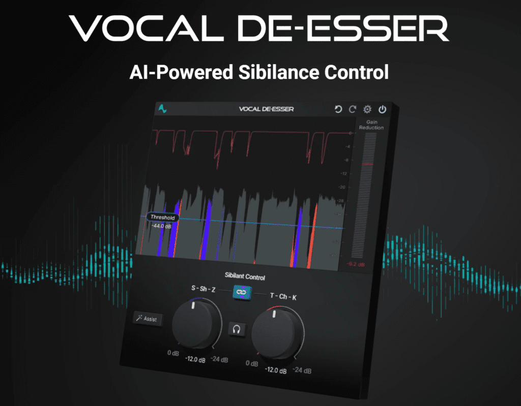 Auto-Tune AI Powered Sibiliance COntrol