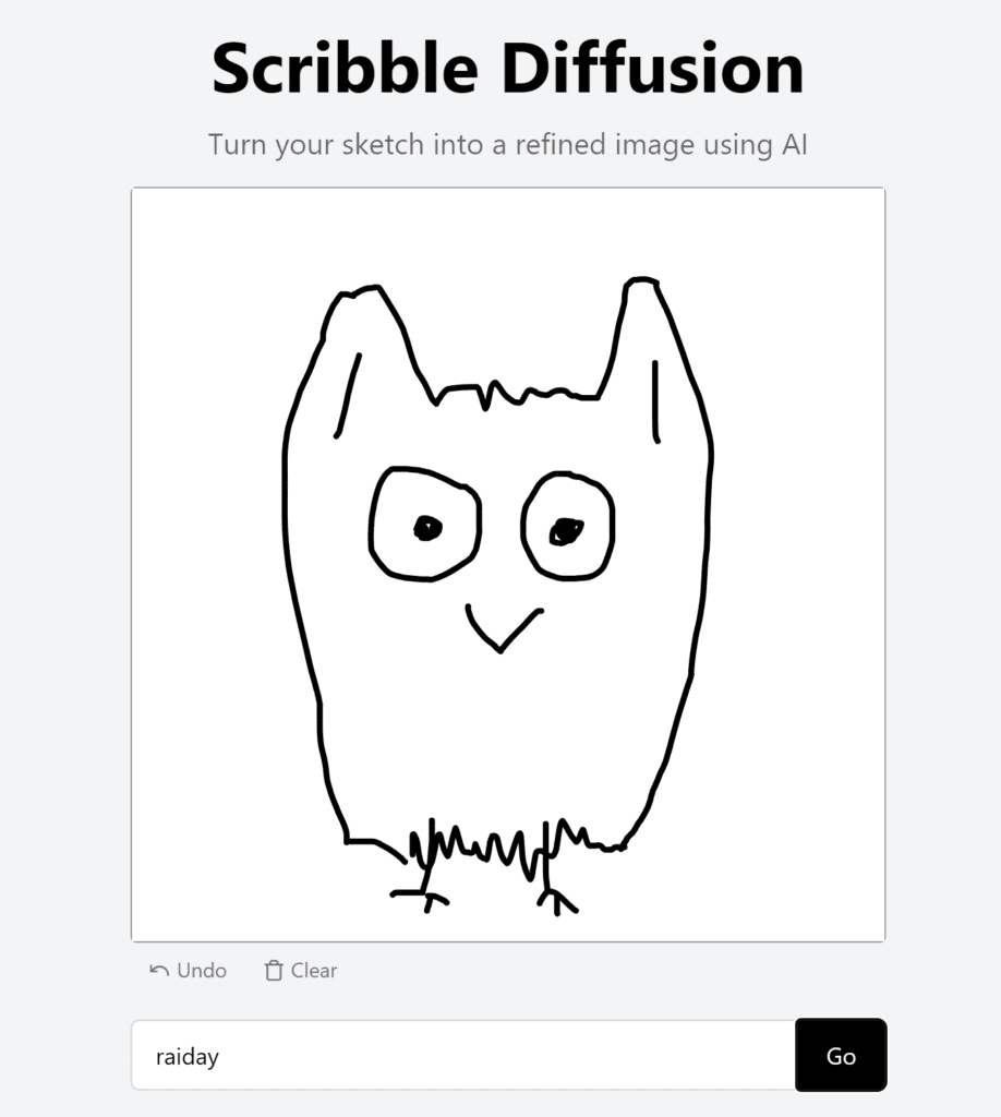 scribble diffusion goofe