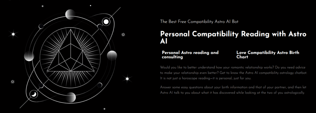 Personal Compatibility Reading with Astro AI