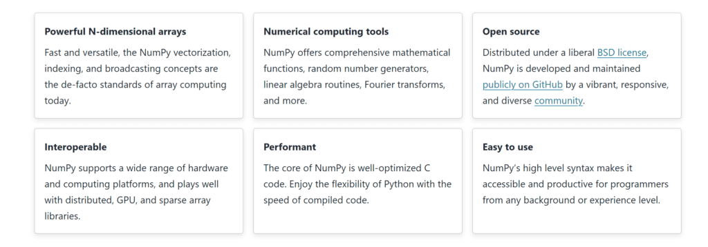 NumPy AI