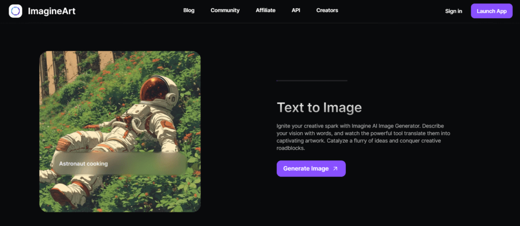 ImagineArt AI Text to Image