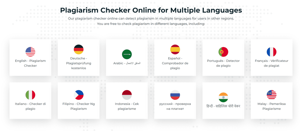 AI Checker Online MultiLingual