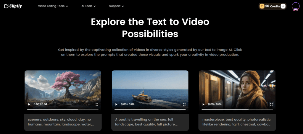 text to video with ai