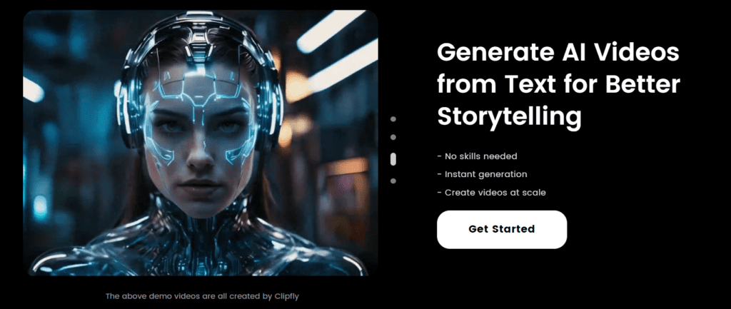 Clipfly AI Videos from Text