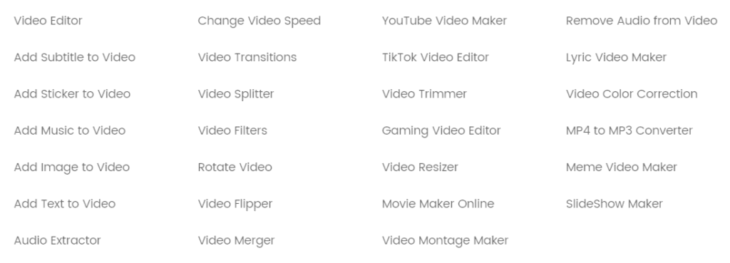 Clipfly AI Video Editing Tools