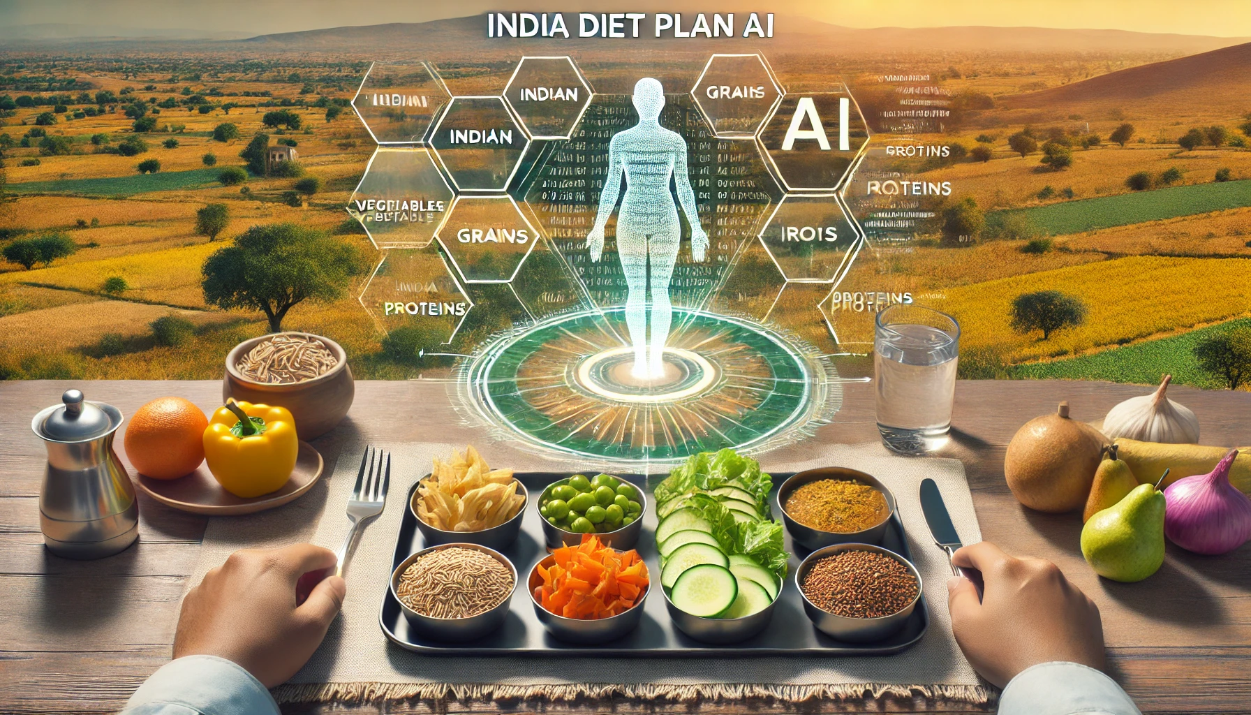 Optimize Your Health with AI-Powered India Diet Plans