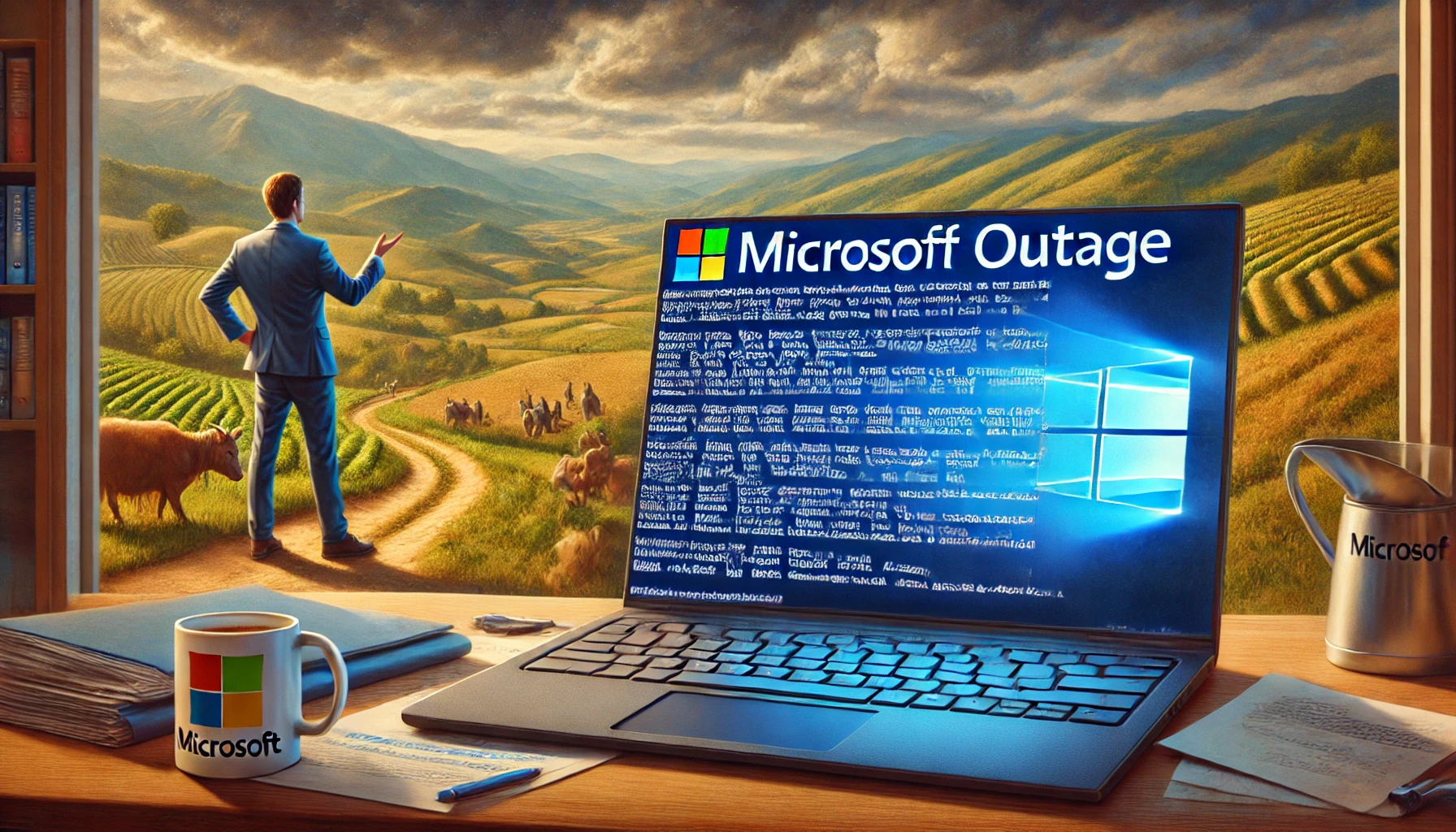 microsoft outage