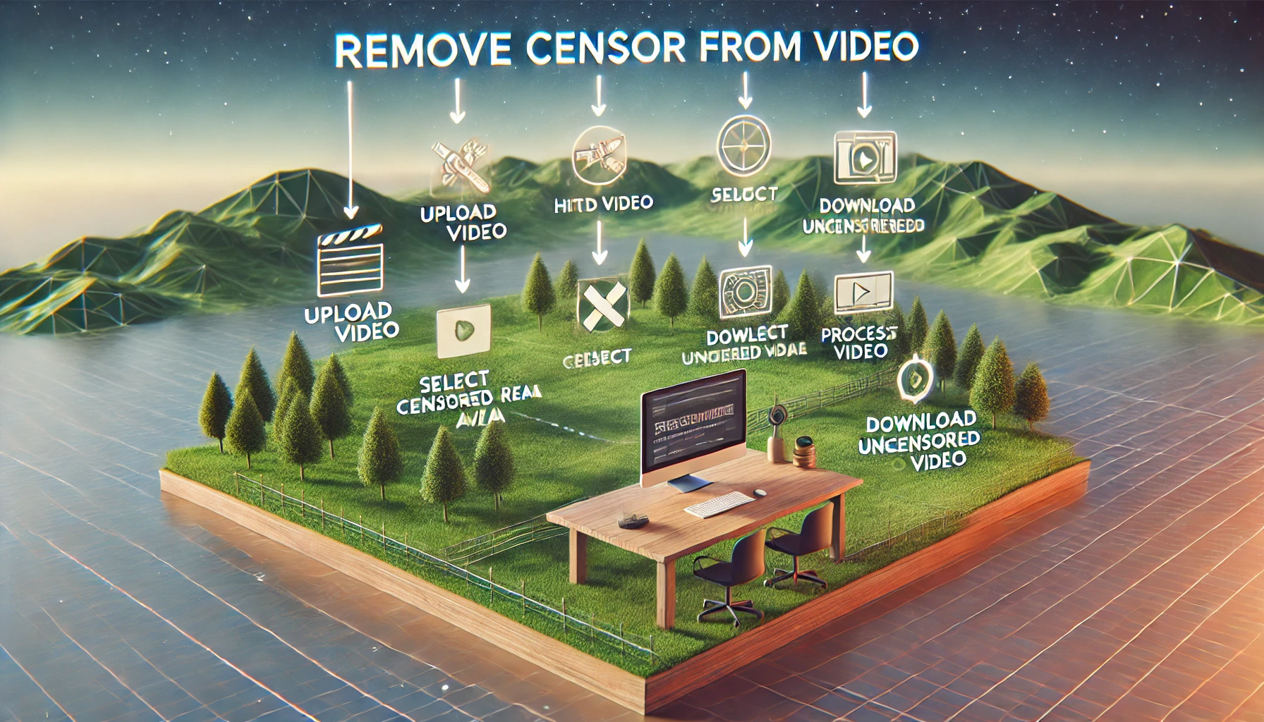 Remove Censor from Video Online Free: Easy AI Tools Guide