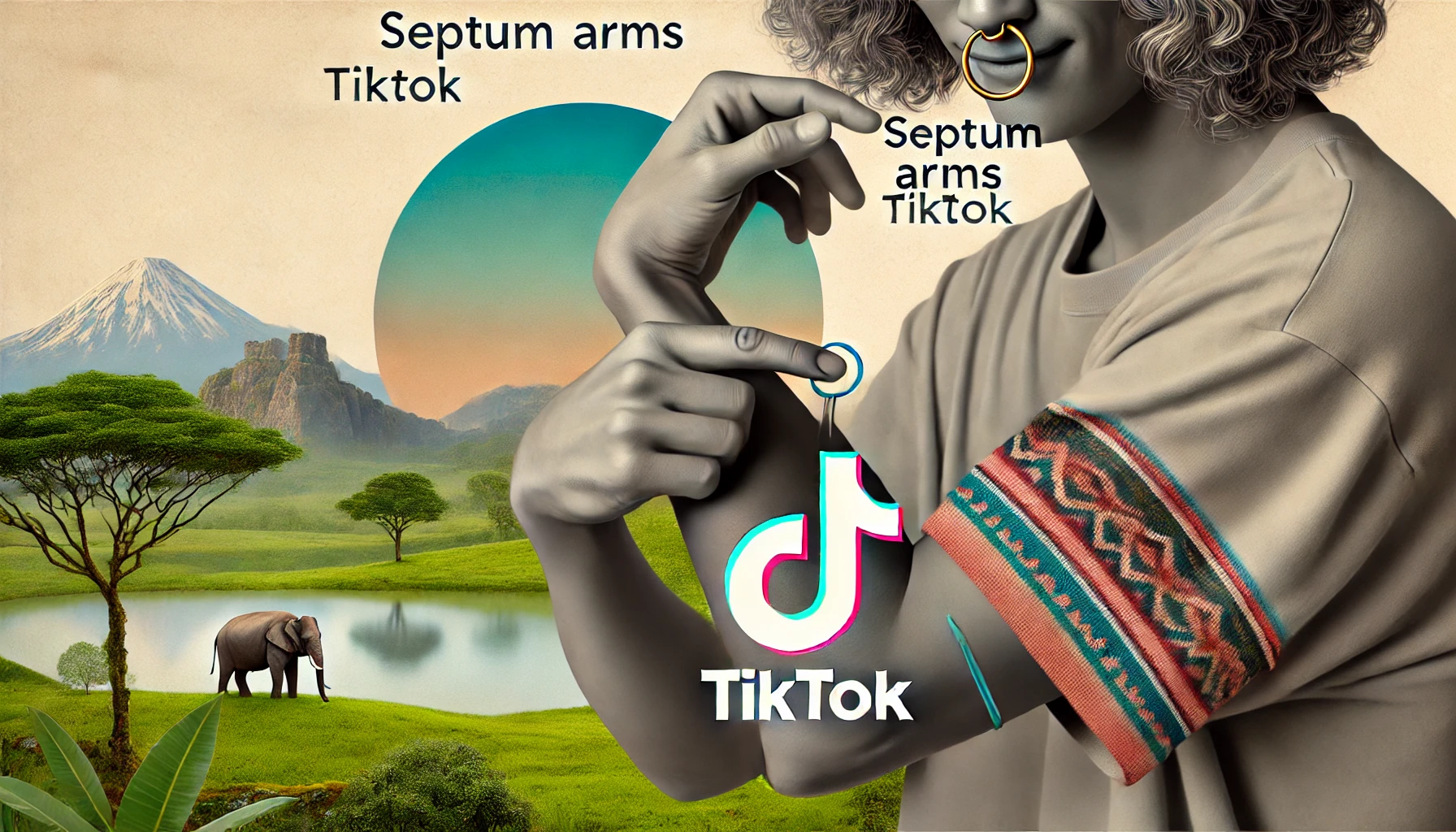 Septum Arms TikTok Trend: the Latest Body Positivity Movement