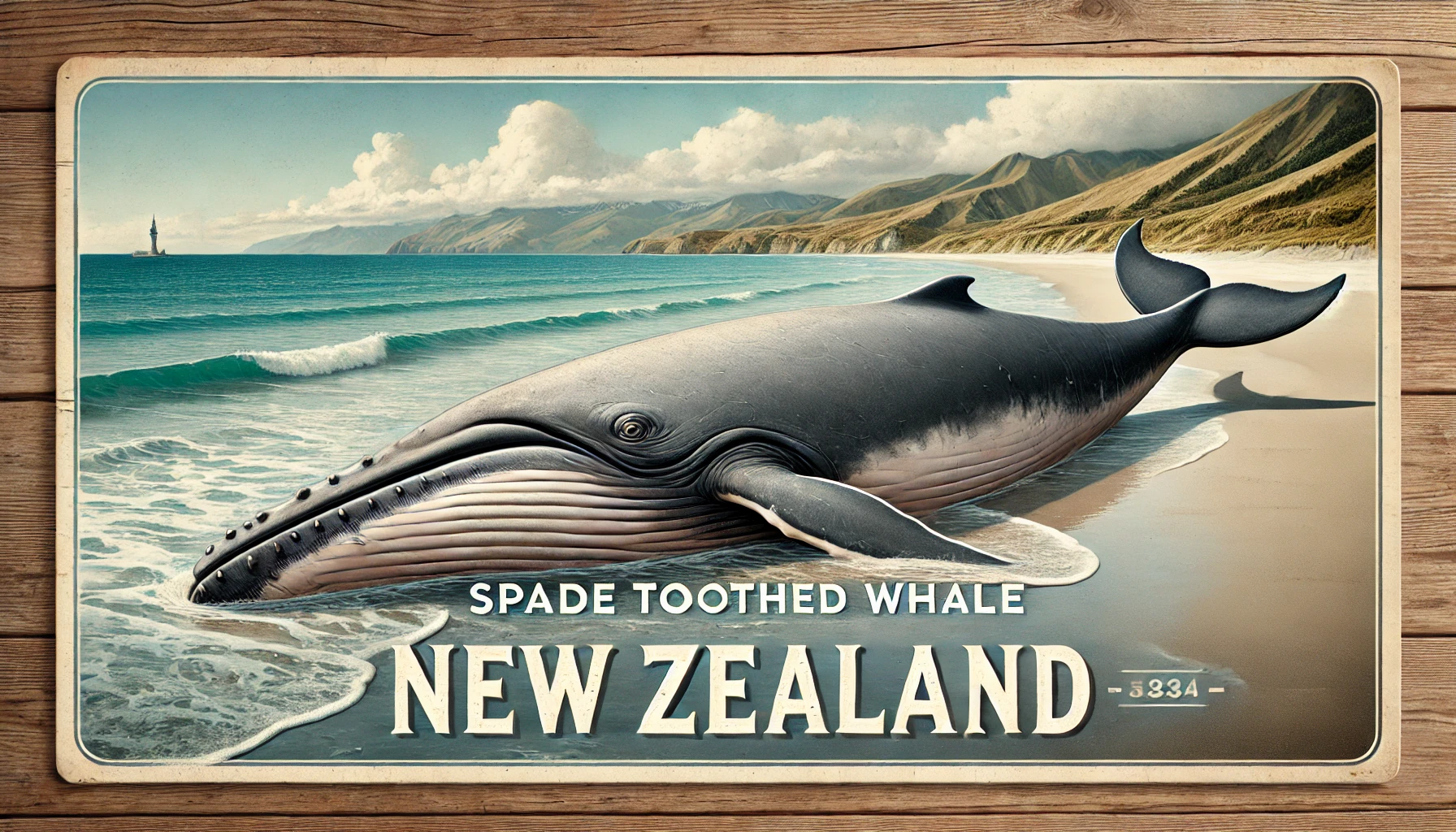 Spade-Toothed Whale: New Zealand’s Rare Marine Marvel