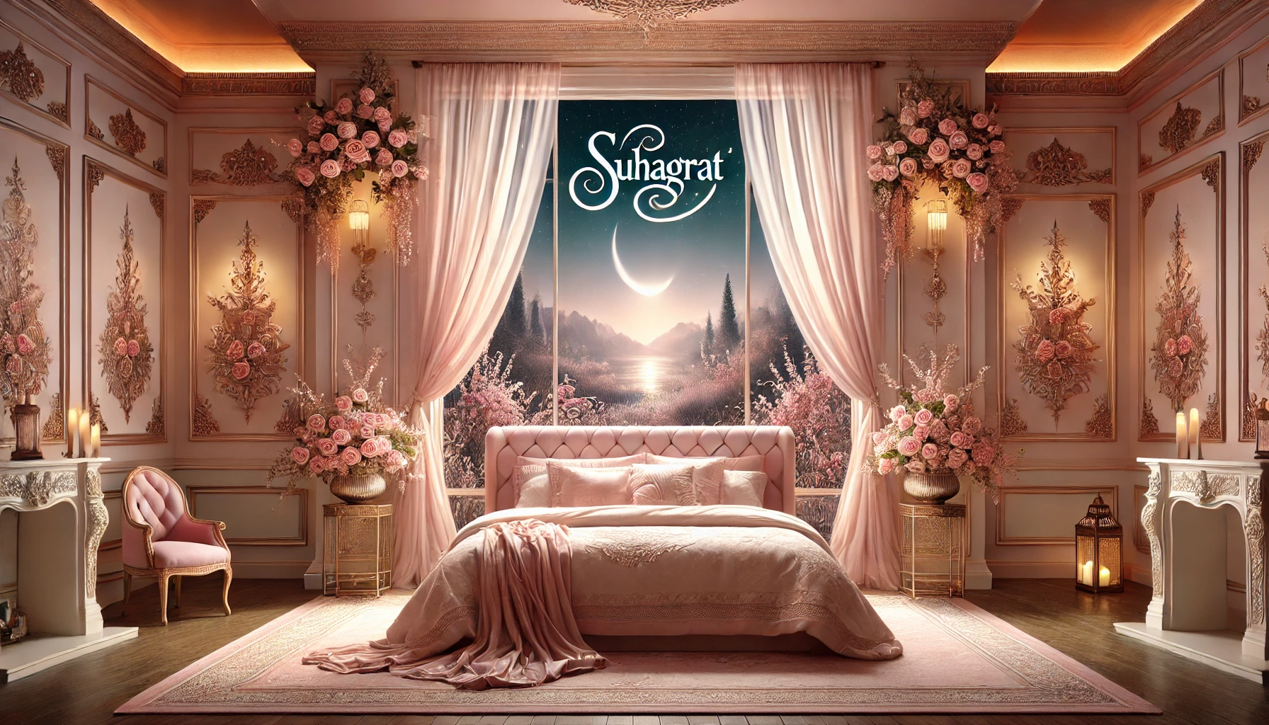 Suhagrat: Tradition and AI blend on Your First Wedding Night